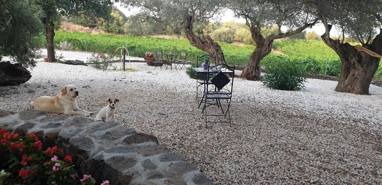 Bauernhof Agriturismo Su Barcu Cala Gonone
