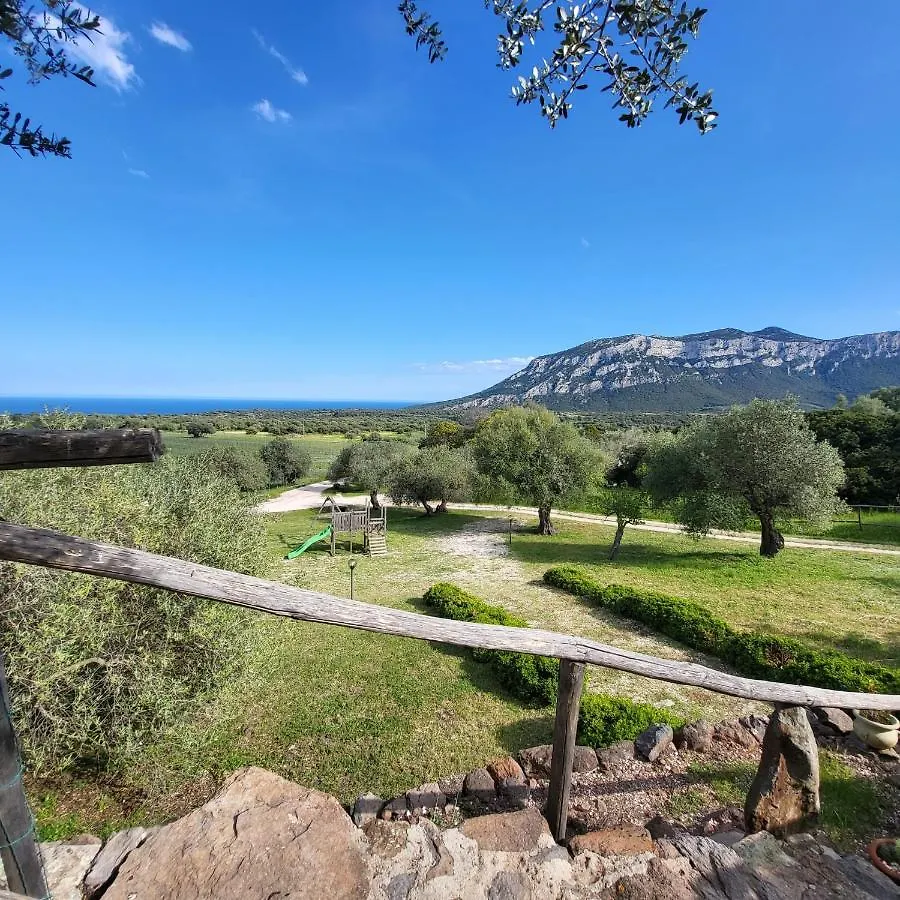 Agriturismo Su Barcu Cala Gonone