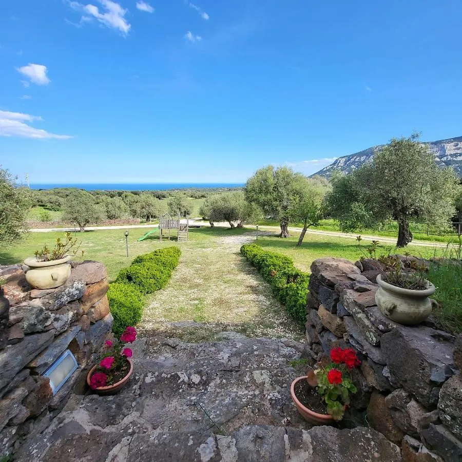 Agriturismo Su Barcu Cala Gonone Bauernhof