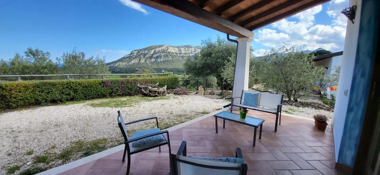 Bauernhof Agriturismo Su Barcu Cala Gonone Italien