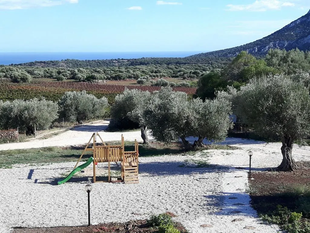 Farm stay Agriturismo Su Barcu Cala Gonone Italy